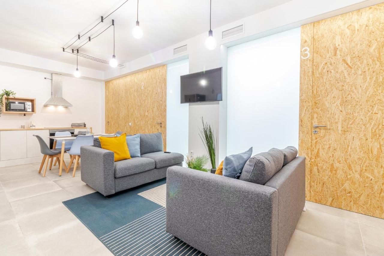 Flatguest Paez Suites Las Palmas de Gran Canaria Luaran gambar