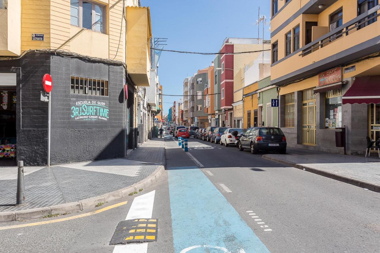 Flatguest Paez Suites Las Palmas de Gran Canaria Luaran gambar