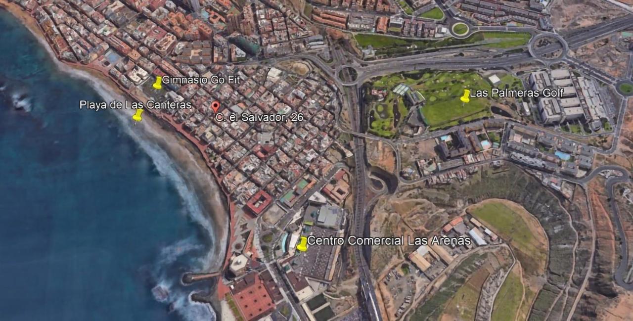 Flatguest Paez Suites Las Palmas de Gran Canaria Luaran gambar